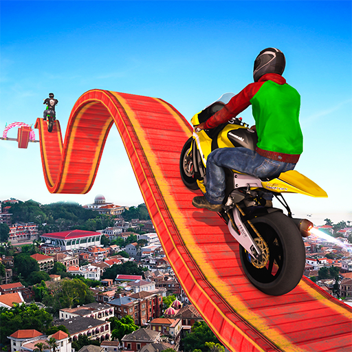 Impossible Motor Bike Racing