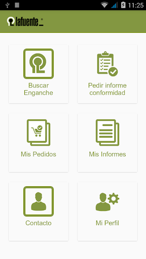 Android application Enganches Lafuente screenshort