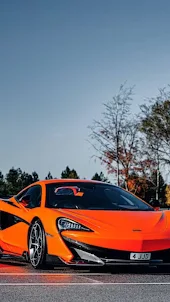 Orange McLaren Wallpaper