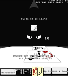 Blackjack 3D - Screenshot 4