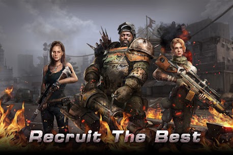War of Survivors Apk Mod for Android [Unlimited Coins/Gems] 5
