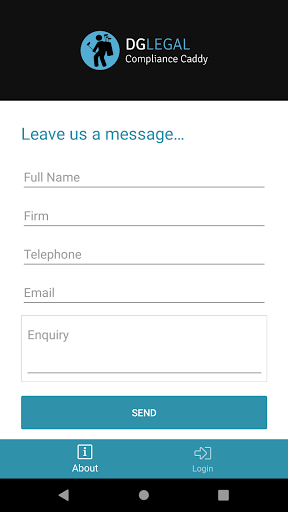 Compliance Caddy Screen 3