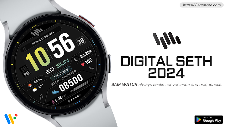 SamWatch Digital Seth 2024 - New - (Android)