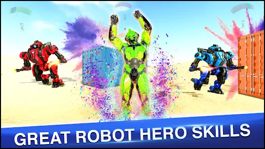 Robot Strike: 銃撃ゲーム ロボット射撃戦争