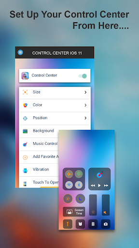 Control Center IOS 11 Screen 2