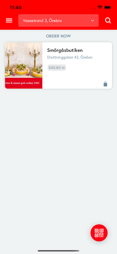 Android application Smörgåsbutiken screenshort