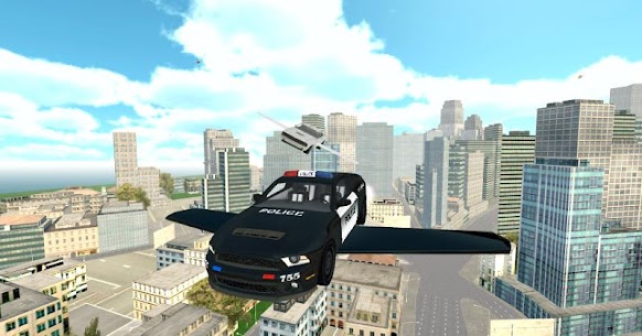 Flying Police Car Simulator For PC installation