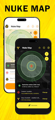 Nuke Map Screenshot 1 - AppWisp.com