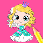 Cover Image of Tải xuống Princesses coloring game 1.1 APK