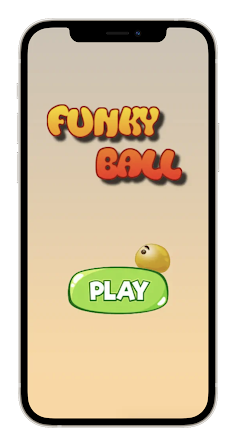 Funky Ball - Screenshot 1