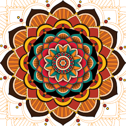 Icon image Mandala Paint: Color by Number