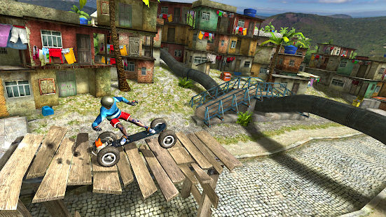 Trial Xtreme 4 Bike Racing Ekran görüntüsü