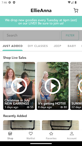App preview