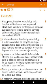 Screenshot 6 Biblia explicada en español ES android