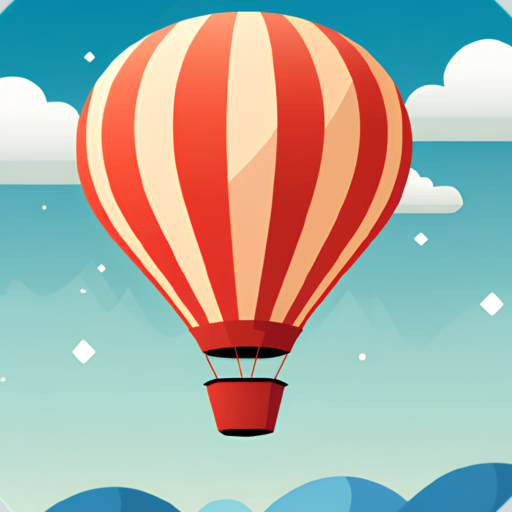 Air Balloon Adventure: Sky Fun  Icon