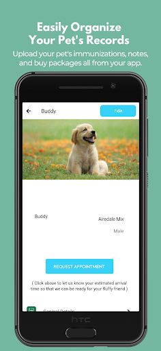 Screenshot of Custom Paws