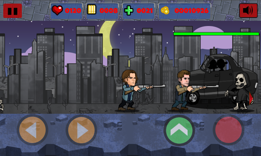 Android application Supernatural Apocalypse screenshort