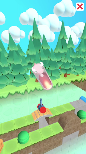 Screaming Heads: tap and jump Screen 2