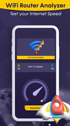 WiFi Router Analyzer & Manager Screen 2