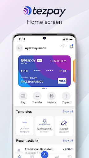TezPay Screen 3
