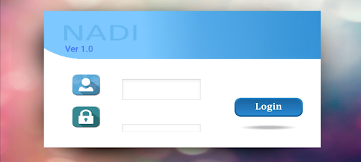 Android application Nadi screenshort