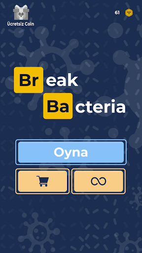 Android application Break Bacteria screenshort