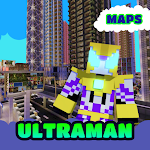 Cover Image of Tải xuống Ultraman Maps for Minecraft 4.0 APK