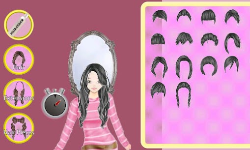 A-List Girl Hair Salon For PC installation