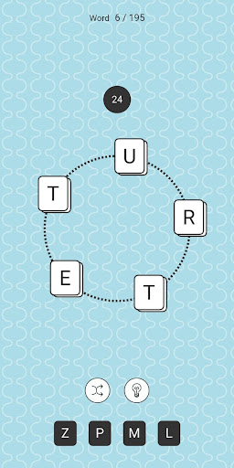 Android application Wheel Words screenshort