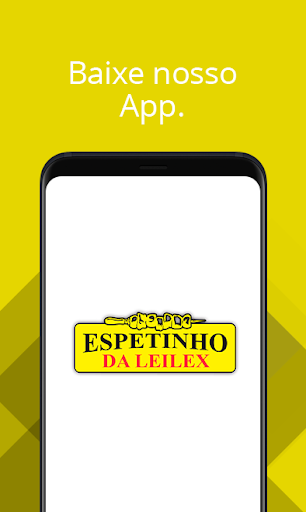 Android application Espetinho da Leilex screenshort