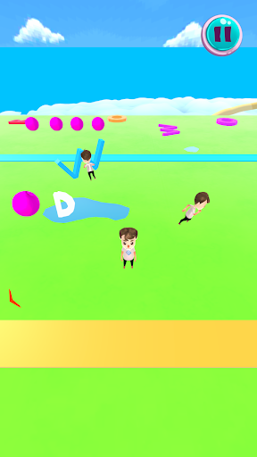 Letter Race 3d games offline Screen 3