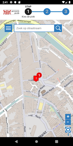 Android application Slim Melden Gouda screenshort
