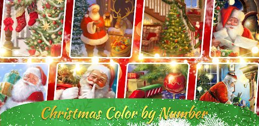 Christmas Color by Number - Apps on Google Play