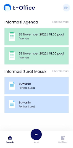 E-Office Screen 3