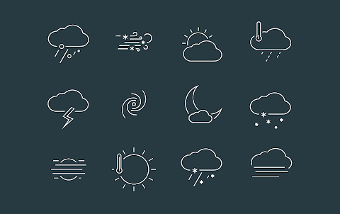 Chronus: Sheern Weather Icons