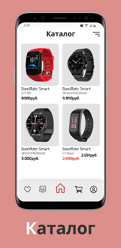 BandRate Smart Screen 2