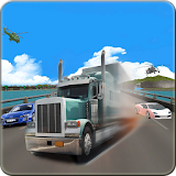 18 Wheeler truck simulator 3D 2017 icon
