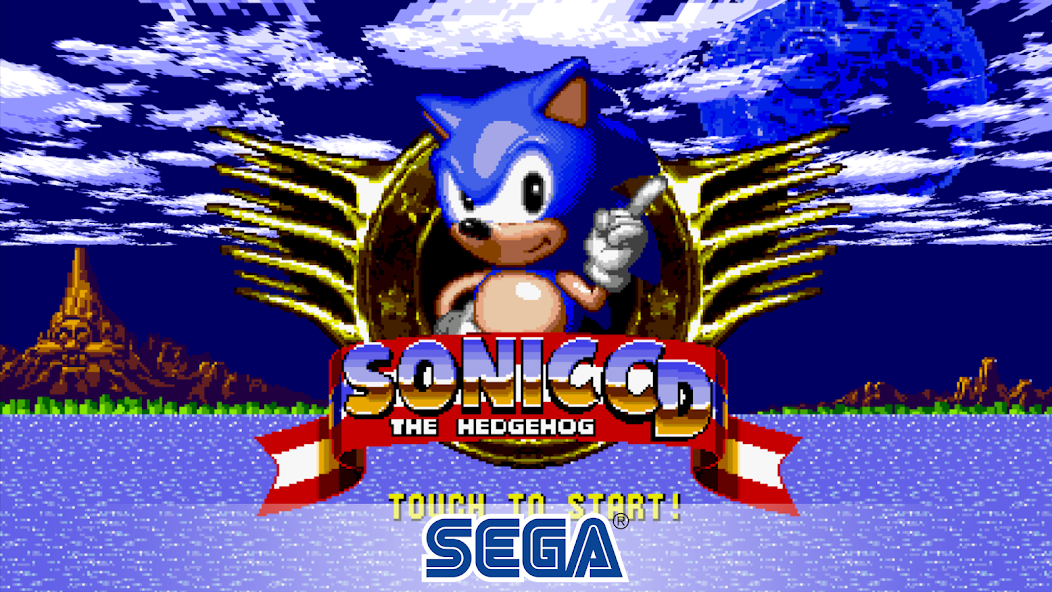 Sonic CD Classic banner