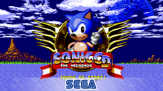 Sonic CD Classic - Apps on Google Play