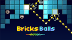 screenshot of Bricks and Balls - Brick Game