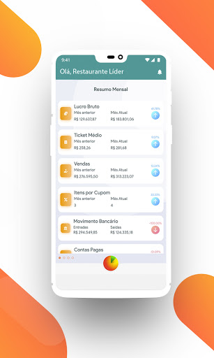 Android application Web Lider screenshort