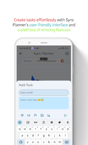 Sync Planner Screen 3