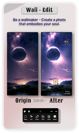 Walliver Wallpaper & Ringtonse Screen 3