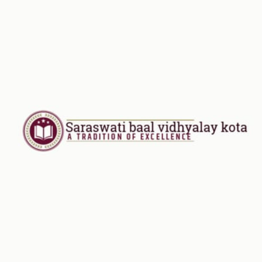 Saraswati Bal Vidhyalay Kota logo