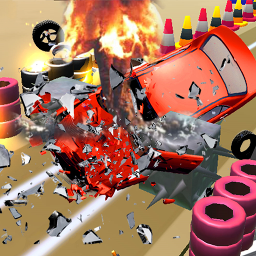 Beam Game:Car Crash-Stunt Race