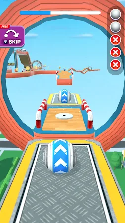 Game screenshot City Rolling Ball: Ball Games apk download