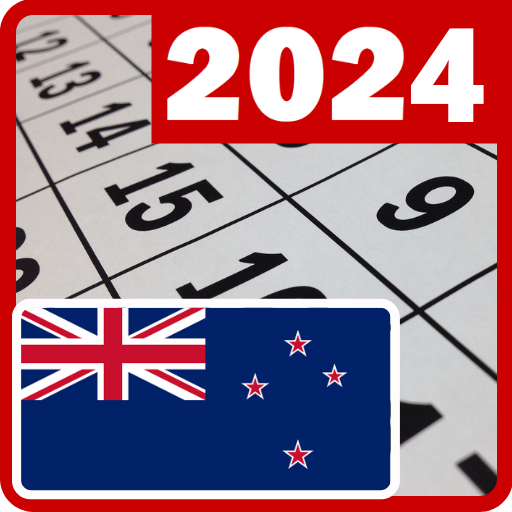 New Zealand calendar 2024 logo