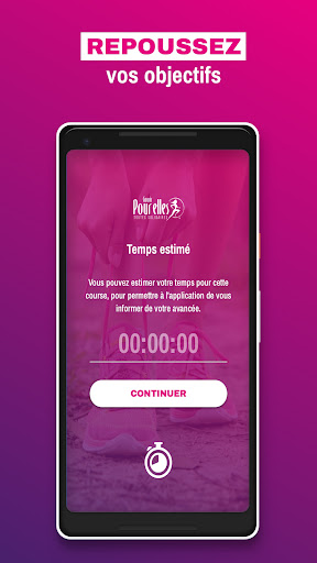 Courir POUR ELLES Screen 3