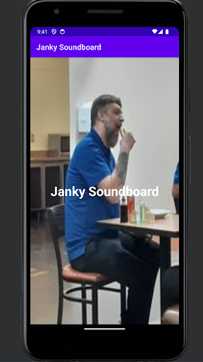 Android application Janky Soundboard screenshort