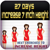 27 Days Increase 7 Inch Height icon